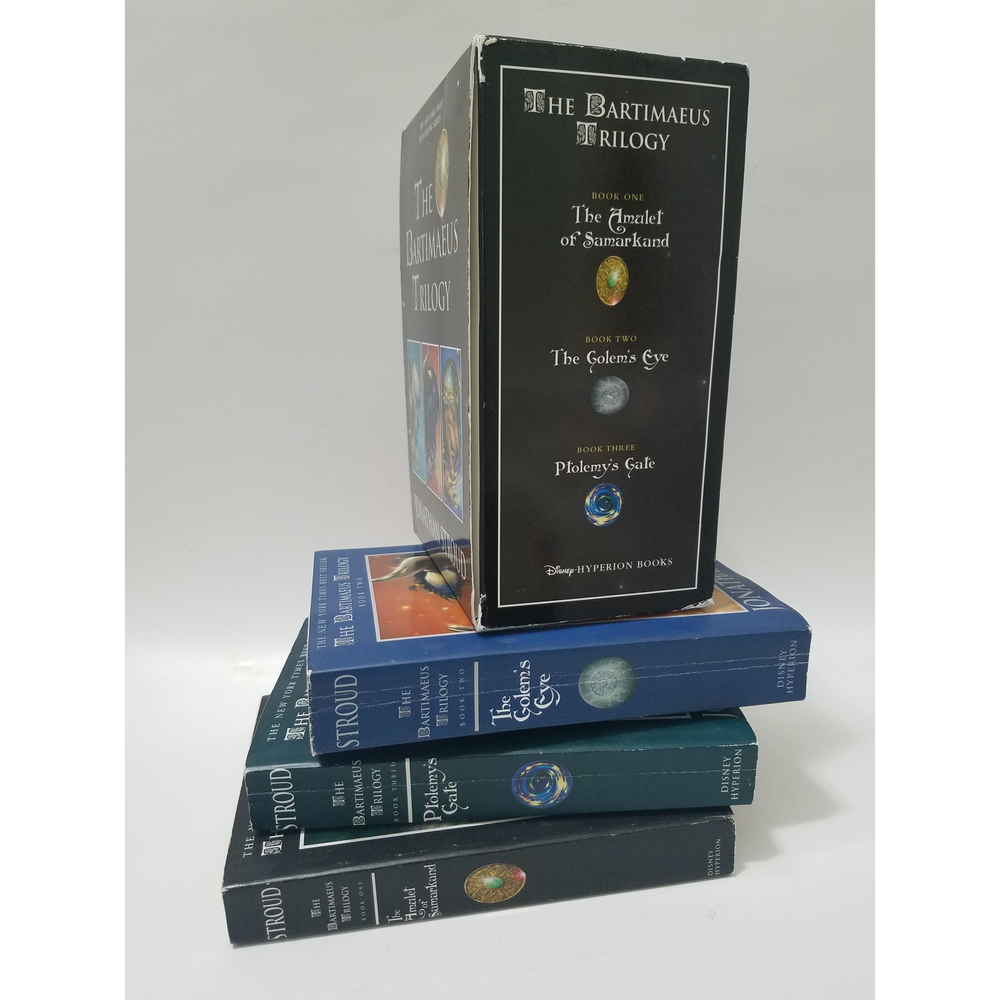 The Bartimaeus Trilogy Boxed Set of 3 Books